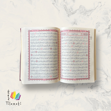 Load image into Gallery viewer, White Paper Velvet Quran