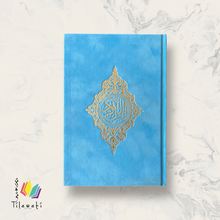 Load image into Gallery viewer, White Paper Velvet Quran