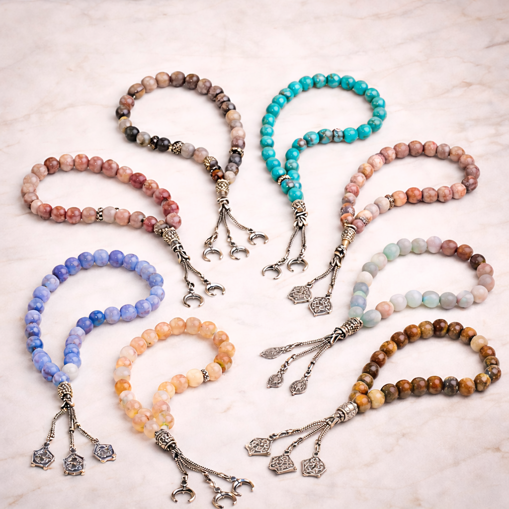Genuine Stone Tasbih