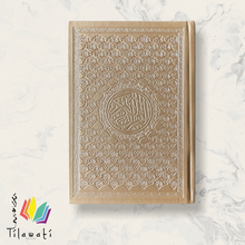 Load image into Gallery viewer, White Paper Leather Cover Quran
